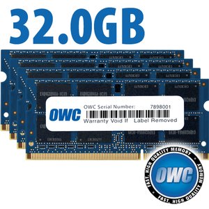 32GB (4 x 8GB) 1600MHz DDR3 for iMacs 2012-2014