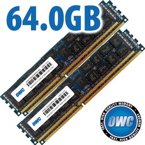 64GB (4 x 16GB) Matched Set Memory Upgrade for Mac Pro 2013