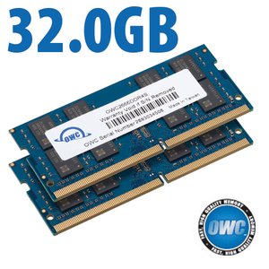 32GB OWC Memory Upgrade for iMac 5K 2017-19, Mac mini '18+