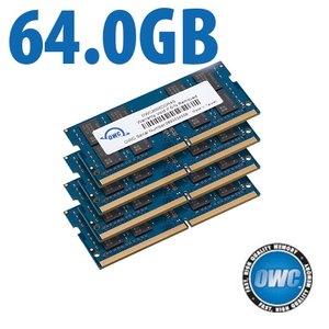 64GB DDR4-2400 Memory Kit for Apple 27" 5K iMac 2019