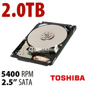 2.0TB Toshiba MQ04AB Series 2.5