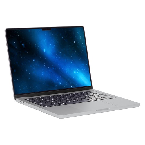 Apple 14" MacBook Pro Retina (2021) 8-core Apple M1 Pro, Silver - Used, Very Good Condition